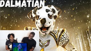 THE MASKED SINGER SEASON 6  EPISODE 3  DALMATIAN  REACTION VIDEO  UNMASKING [upl. by Dave]