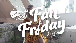 Fan Friday ukuleleplein  Liever dan lief ukulele cover  Karin Eppink Flight Wus4  Doe Maar [upl. by Dazhahs]