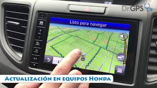 Desbloqueo y Actualización De Gps Honda Hrv Crv Civic Fit Accord etc [upl. by Rafaelle92]