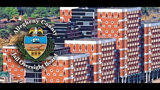 Allegheny County Jail Oversight Board  August 2024 Meeting [upl. by Munshi]