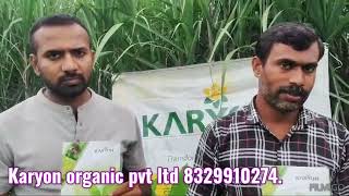 Karyon organic pvt ltd हळद बागातदार खूप खूप समाधान [upl. by Wershba]