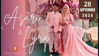 wedding lyra amp asari dsn bungur ds gelung kec paron kab ngawi 28 september 2024 part 2 [upl. by Ettelohcin]