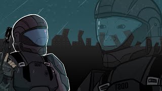 When Deference For Darkness Kicks In  Halo 3 ODST Animation [upl. by Pelag]