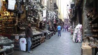 Napoli  Centro storico  i Decumani [upl. by Rai]