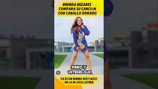 Brenda Bezares compara su canción con Caballo Dorado es un himno de la música hispana viral [upl. by Assylem]