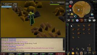 Easy 4t Sandstone Mining 60khr  OSRS [upl. by Filberte]