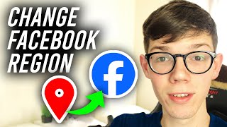 How To Change Facebook Region Settings  Full Guide [upl. by Yllime]