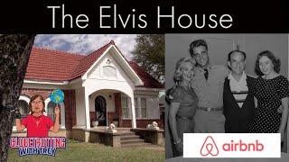 ELVIS had a room here Waco TX Eddie Fadal House AirBnB Ultimate Tour elvispresley wacotexas [upl. by Harshman129]