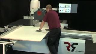 Robland axis ergo panel saw [upl. by Ylenaj]