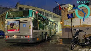 Retour Centre Bus CITELIS 12 EEV FULL KICKDOWN [upl. by Pacorro]