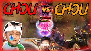 CHOU VS CHOU HIGHLIGHTS  Mobile Legends  Eraldo [upl. by Lorre]