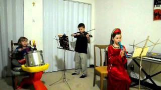 Pavane 13  Children Medieval Band [upl. by Daryl]