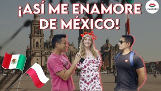 Experiencias de una POLACA en MÉXICO Entrevista  Mextalki [upl. by Anaylil956]