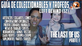 The Last of Us Remastered  Capítulo Presa de Tommy  Guía de Coleccionables [upl. by Nodyroc]