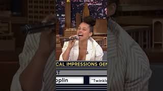 Wheel of Musical Impressions with Alicia Keys3 [upl. by Laktasic]