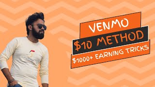 venmo 10 earning method  venmo 10 method 2024 new working method for earning dollar [upl. by Miltie]