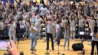 Revolting Children  arr Huff  DT Howard Middle Combined Choirs  Spring Sing ‘23 [upl. by Joannes]