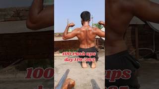 100 Push ups Transformation 🔥 [upl. by Laamaj]