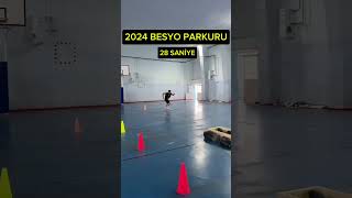 BESYO PARKURU 28 SANİYE [upl. by Halyak9]