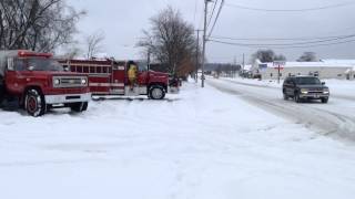 Weymouth Fire Engine Emergency Driving [upl. by Neils637]