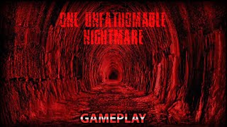 One Unfathomable Nightmare  Indie Horror GameGAMEPLAY [upl. by Earb]