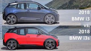 2018 BMW i3 vs 2018 BMW i3s technical comparison [upl. by Iinden]