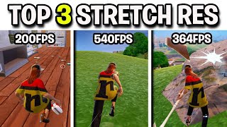 The Top 3 BEST Stretched Resolutions In Fortnite Season 2 MAX FPS [upl. by Ahsemrak602]