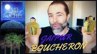 JAIPUR BOUCHERON EDT y EDP  Los Perfumes de Las Mil y Una Noches 🕌🌛 [upl. by Eralcyram24]