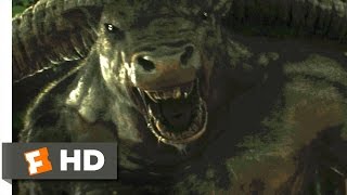 Percy Jackson amp the Olympians 15 Movie CLIP  The Minotaur Attacks 2010 HD [upl. by Ennaej]