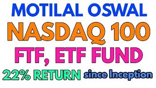 Motilal oswal NASDAQ 100 ETF fund review [upl. by Shayne]