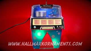 2013 Hallmark Ornament quotJolly Jukeboxquot [upl. by Inotna126]