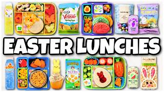 NEW EASY NOBAKE DESSERTS amp Cute EasterSpring Themed Lunch Ideas 2024 [upl. by Malvino]