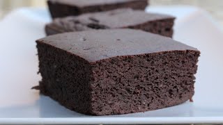 Pyszne brownie z fasoli i bananów Przepis na fasolowe ciasto czekoladowe Ciasto bez mąki [upl. by Ekralc]