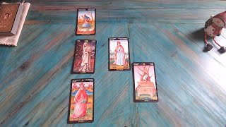 Tarot na styczeń 2024 Bliźnięta Waga Wodnik [upl. by Jariah]