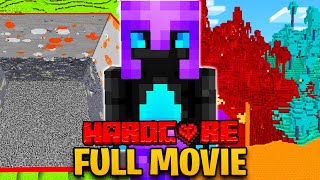 I Survived 1000 Days in HARDCORE Minecraft FULL MOVIE [upl. by Nielson]