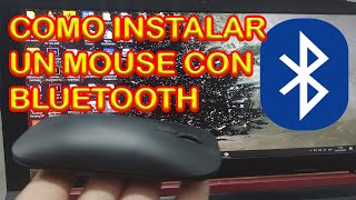 COMO INSTALAR UN MOUSE🖱 BLUETOOTH EN WINDOWS 10💻  Disigner Bluetooth Mouse [upl. by Leavelle]