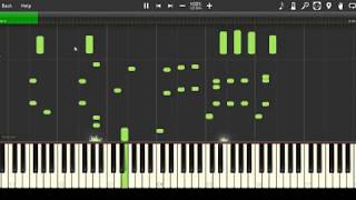 Mahoutsukai no Yome OP2  You  Mayn Piano Synthesia [upl. by Eecal]