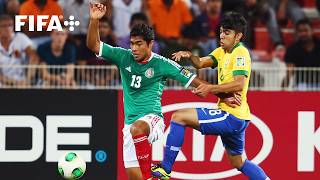 Brazil v Mexico  Full Penalty Shootout  2013 U17WC [upl. by Ramedlav]