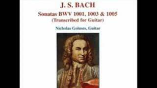 BWV 1001 III Siciliano [upl. by Geier]