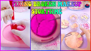 🌈 Repairing Makeup Storytime  Fixing Broken Makeup Storytime✨MEmu Wolf Tiktok Compilation Part 41 [upl. by Ardna]