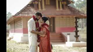 SUJEESH ANJANA TRADITIONAL HINDU WEDDING TEASER BY LAPIDOS FRAMES [upl. by Ianahs]