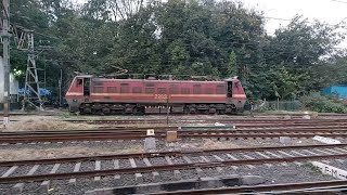 Train No 12128  PUNE CSMT Intercity Express departure from Pune Junction [upl. by Richards455]