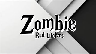 Bad Wolves  Zombie Lyric Video [upl. by Amrac]