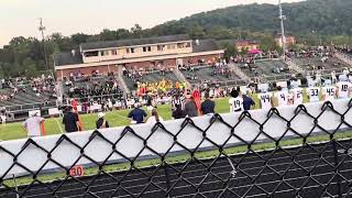 Millbrook Pioneers At Skyline Hawks Kickoff Part 1 2024 [upl. by Nylsirhc318]