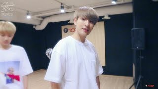 DANCE PRACTICE 백퍼센트100Grand Bleu Eye Contact Ver [upl. by Idnarb]