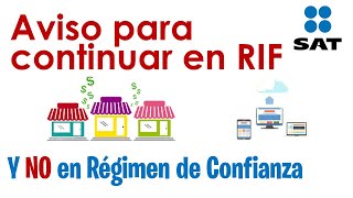 Aviso Para Continuar en RIF Y NO En REGIMEN SIMPLIFICADO de Confianza 2022 [upl. by Aineval983]