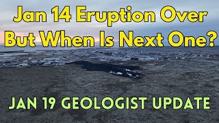 Icelands Recent Eruption Has Ended While Magma Continues To Rise Geologist Discusses [upl. by Vial]