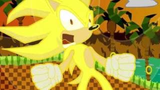 Super Sonic Short by Link3Kokiri German Fandub [upl. by Cosimo]