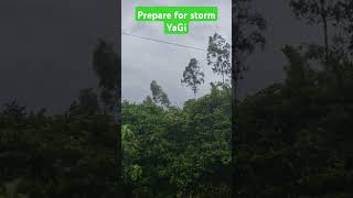 Prepare for storm YaGi [upl. by Wein]