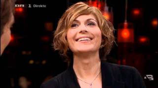 Sissel talks about her new CD and her music [upl. by Mauretta]